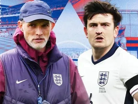 Hồi sinh ở MU, Maguire là nhân tố vàng ĐT Anh tại World Cup 2026