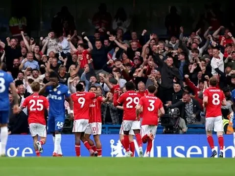 5 điểm nhấn Chelsea thua Forest 1-3: Sai lầm hệ thống của The Blues