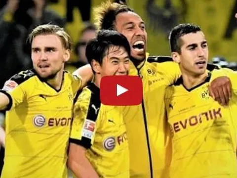 21 bàn thắng của Dortmund ở vòng bảng Champions League 2016/17