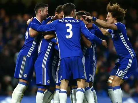 22h00 ngày 31/12, Chelsea vs Stoke City: Gia tăng khoảng cách, rung đùi chờ Super Sunday
