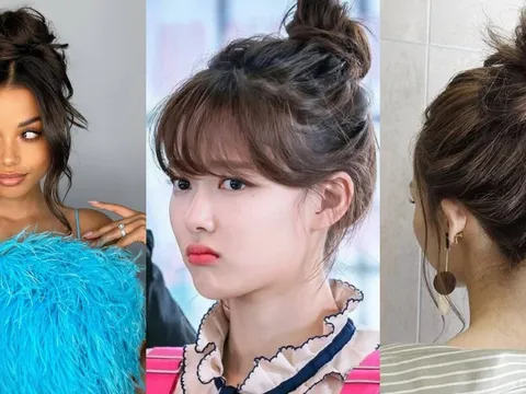 4 kiểu tóc gọn nhẹ, dễ thực hiện giúp “giải nhiệt” mùa Hè