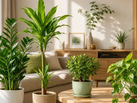 4 loại cây đặt trong nhà giúp không gian sáng bừng, hút tài khí, càng ngắm càng thấy dễ chịu