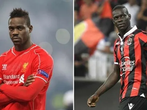 4 ngôi sao lập tức tỏa sáng khi rời Liverpool: Balotelli 'quậy tưng' Ligue 1