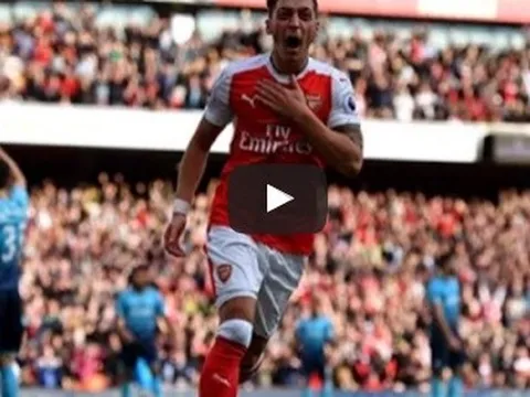 5 bàn thắng đẹp nhất của Arsenal năm 2016