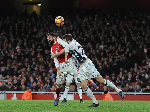 5 điểm nhấn Arsenal 1-0 West Brom: "Đầu vàng" Giroud lên tiếng