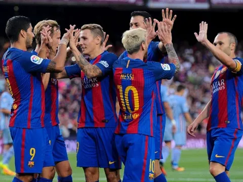 5 điểm nhấn của Barca năm 2016: Không như kỳ vọng