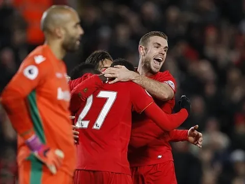 5 điểm nhấn Liverpool 4-1 Stoke City: Sự ngớ ngẩn của hàng phòng ngự Stoke