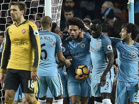 5 điểm nhấn Man City 2-1 Arsenal: Sane "thổi bay" cái mác 40 triệu bảng