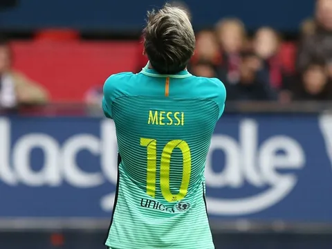 5 điểm nhấn Osasuna 0-3 Barcelona: Ngả mũ trước 'siêu phẩm' của Messi