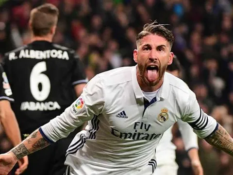 5 điểm nhấn Real 3-2 Deportivo: Sergio Ramos - người hùng Madrid