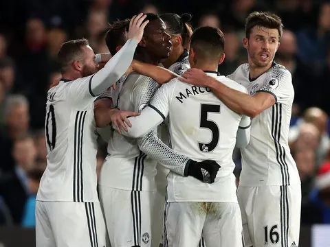 5 điểm nhấn sau trận C. Palace 1-2 M.U: Pogba chưa hoàn hảo, Quỷ 'gãy' cánh
