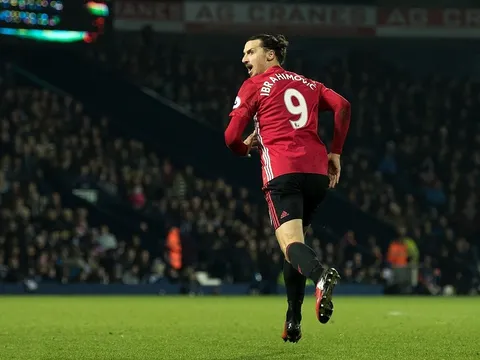 5 điểm nhấn West Brom 0-2 Man Utd: Ibrahimovic - Mãi mãi tuổi thanh xuân