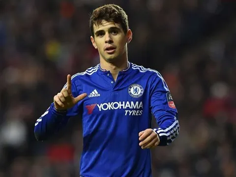 5 điều đáng nhớ của Oscar tại Chelsea