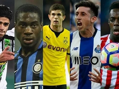 5 mục tiêu của Liverpool trong tháng Giêng: Gọi tên "thần đồng" Pulisic