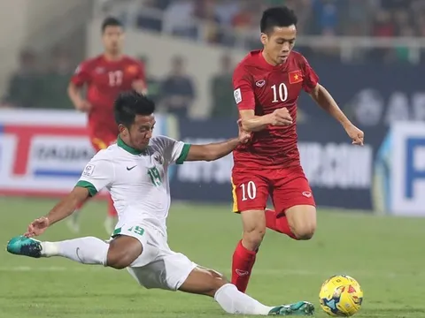 7 thống kê sau trận Việt Nam - Indonesia