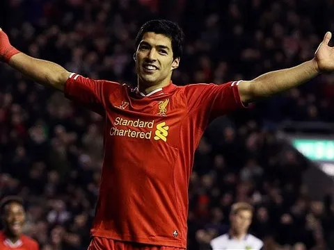 82 bàn thắng của Luis Suarez cho Liverpool