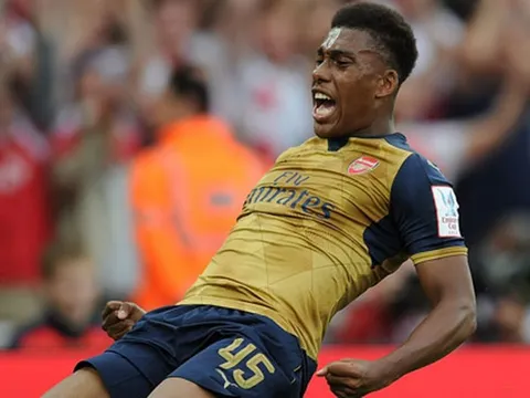 Alex Iwobi, sao trẻ đang lên của Arsenal