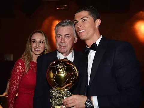 Ancelotti ủng hộ Ronaldo giành thêm nhiều Quả bóng vàng