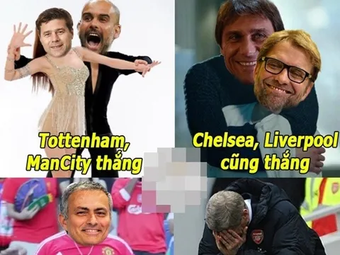Ảnh chế: Fan MU ‘ngẩng cao đẩu’ ra đường; Chú Tư ôm hận vì ‘một mình một cõi’