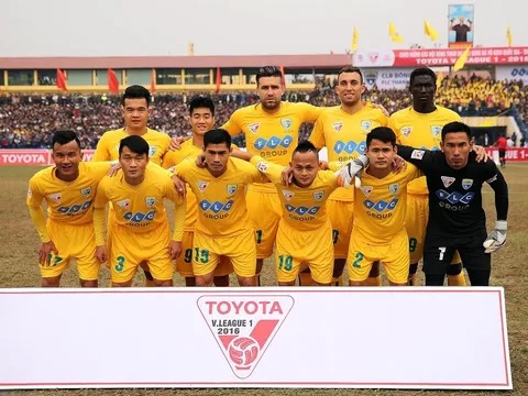 FLC Thanh Hóa chốt đội hình, quyết vô địch V-League 2017
