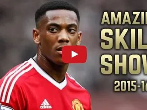 Anthony Martial xuất sắc như thế nào trong mùa 2015/16?