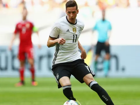 Arsenal gặp đối thủ đáng gờm trong thương vụ Julian Draxler
