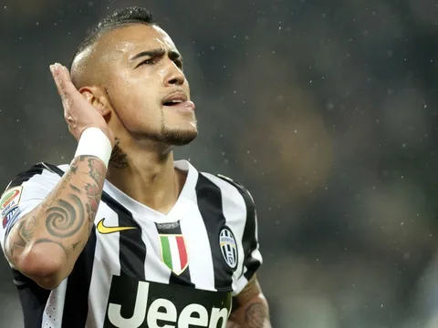 Arturo Vidal, chiến binh một thời của Juventus
