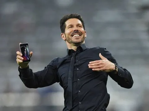 Atletico Madrid chốt tương lai Diego Simeone
