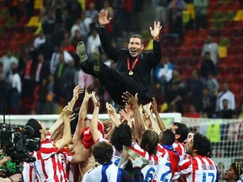 Atletico Madrid: Đã đến lúc tạm biệt Simeone