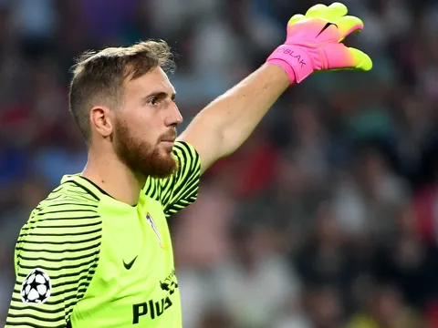 Atletico nhận tin cực vui từ Jan Oblak