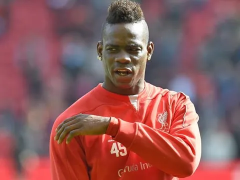 Balotelli tuyên bố 'nghỉ chơi' Liverpool