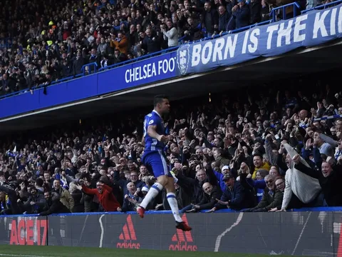 Bàn thắng tuyệt vời của Diego Costa vào lưới West Brom