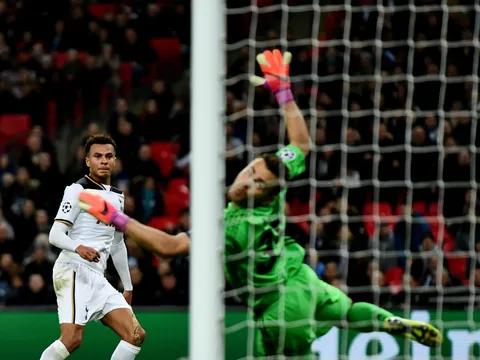 Bảng E Champions League: Tottenham gỡ gạc danh dự, Monaco có ngôi đầu