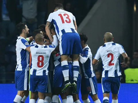 Bảng G Champions League: Leicester thua thảm Porto trong trận cầu thủ tục