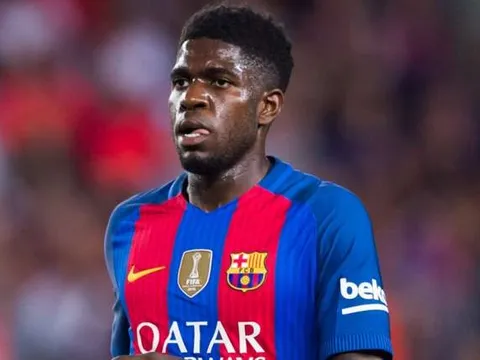Barca phục hồi phong độ: Sự trở lại của 'hòn đá tảng' Samuel Umtiti