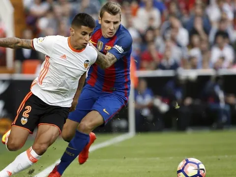 Barca sắp đón hậu vệ mới