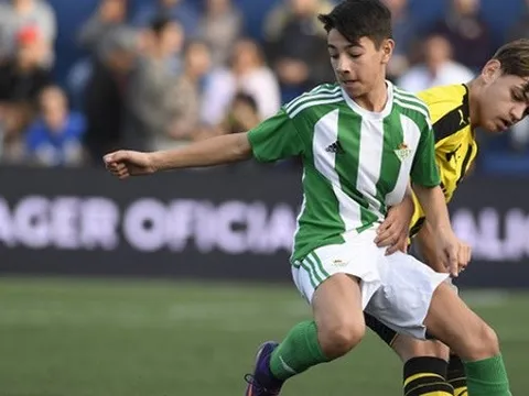 Barca và Real đấu đá vì sao trẻ Betis