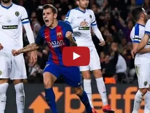 Barcelona 7-0 Hercules (Copa del Rey)