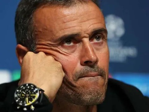 Barcelona chính thức lên tiếng về tương lai của Luis Enrique