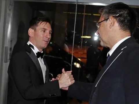 Bartomeu xác nhận: Messi sẽ trở thành số 1 thế giới về lương
