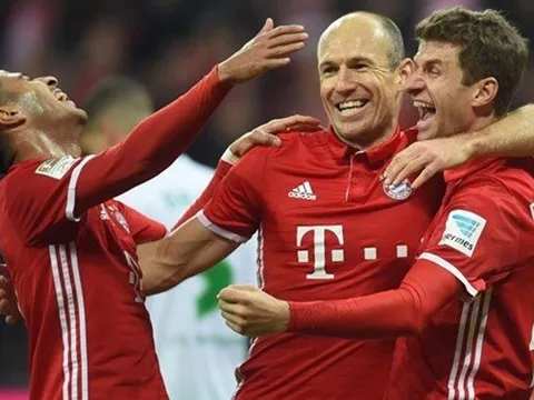 Bayern Munich và những dấu mốc quan trọng trong năm 2016