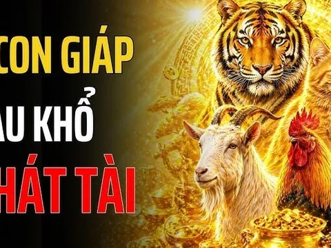 Bền chí sẽ giàu, 3 con giáp chớ nóng vội mà hỏng việc lớn