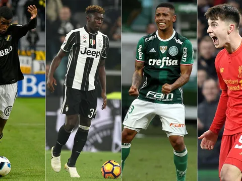 Ben Woodburn, Gabriel Jesus và top 10 sao trẻ đáng kì vọng trong năm 2017
