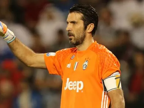 Buffon tiếc ra mặt vì không kết liễu Milan sớm hơn