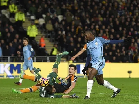 Bùng nổ 20 phút cuối, Man City đả bại Hull City 3 bàn không gỡ
