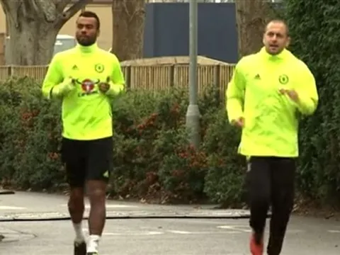 Buổi tập của Chelsea chào đón loạt sao cũ trở lại