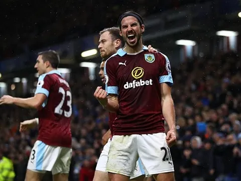Burnley 3-2 Bournemouth (Vòng 14 Ngoại hạng Anh)