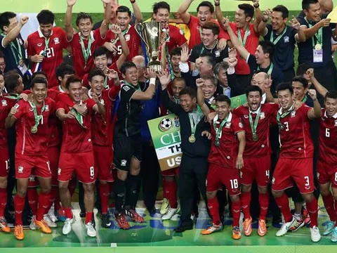 BXH FIFA: Thái Lan qua mặt Việt Nam