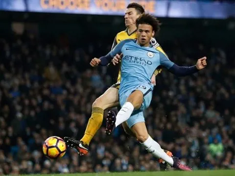 Cá nhân loé sáng, Man City ngược dòng nghẹt thở trước Arsenal