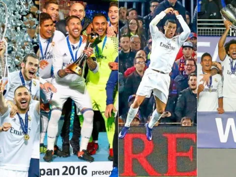 Các cầu thủ Real Madrid kiếm bộn tiền thưởng